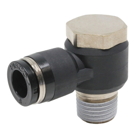 Đầu nối khí nén - khớp nối khuỷu tay Pisco PH8-02 Đầu nối khí nén - khớp nối khuỷu tay Pisco PH8-02